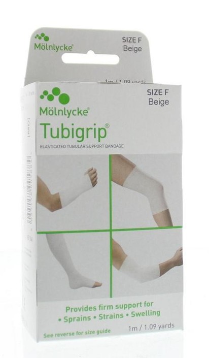 Tubigrip Elastisch buisverband F huid 28-36cm 1548 (1 Meter)