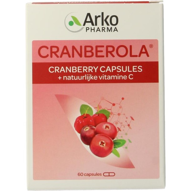 Cranberola Cranberry capsules (60 Capsules)