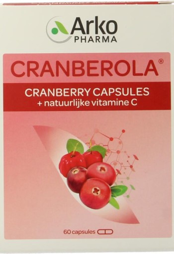 Cranberola Cranberry capsules (60 Capsules)