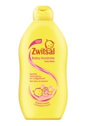 Zwitsal Babyolie 400ml