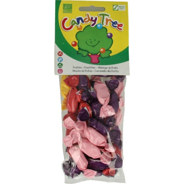 Candy Tree Zuurtjes fruitmix bio (100 Gram)