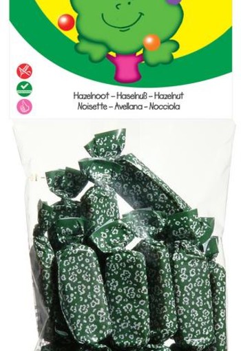 Candy Tree Hazelnoot toffees bio (75 Gram)