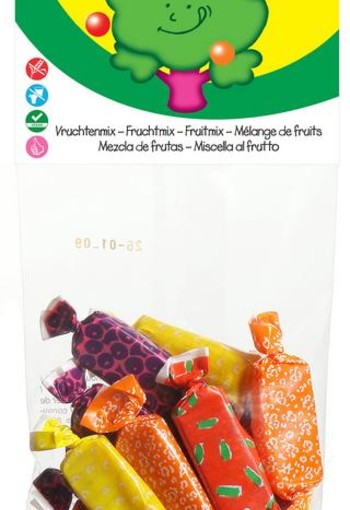 Candy Tree Vruchten toffees mix bio (75 Gram)