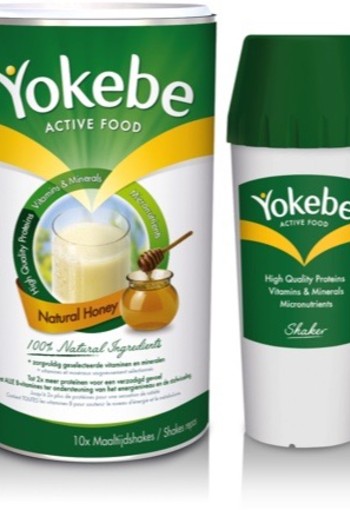 Yokebe Classic Met Shakebeker 500g