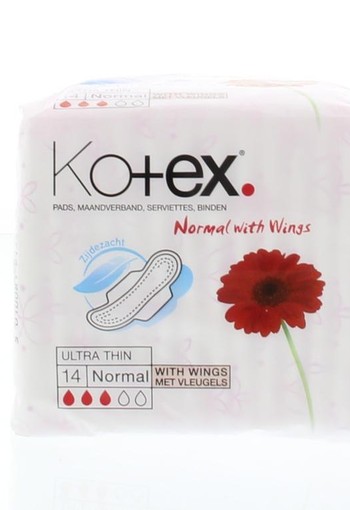 Kotex Normal plus ultra dun (14 Stuks)