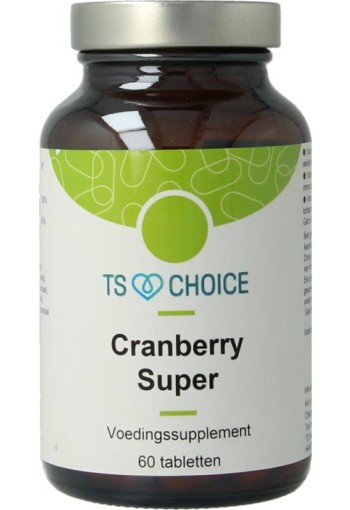 TS Choice Cranberry super (60 Tabletten)