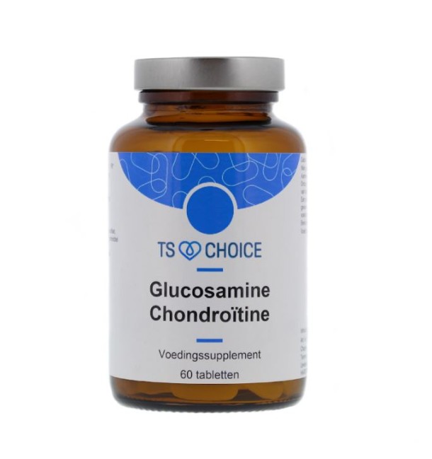 TS Choice Glucosamine chondroitine (60 Tabletten)