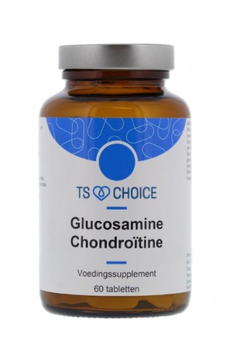 TS Choice Glucosamine / chondroitine (60 Tabletten)