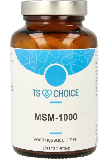 TS Choice MSM super (120 Tabletten)