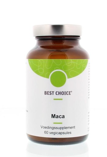 TS Choice Maca 500mg (60 Vegetarische capsules)