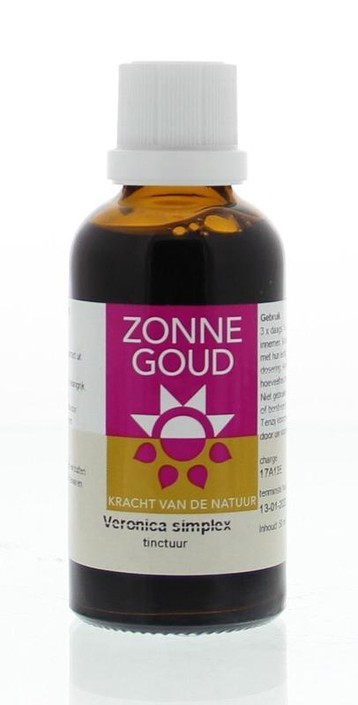 Zonnegoud Veronica simplex (50 Milliliter)