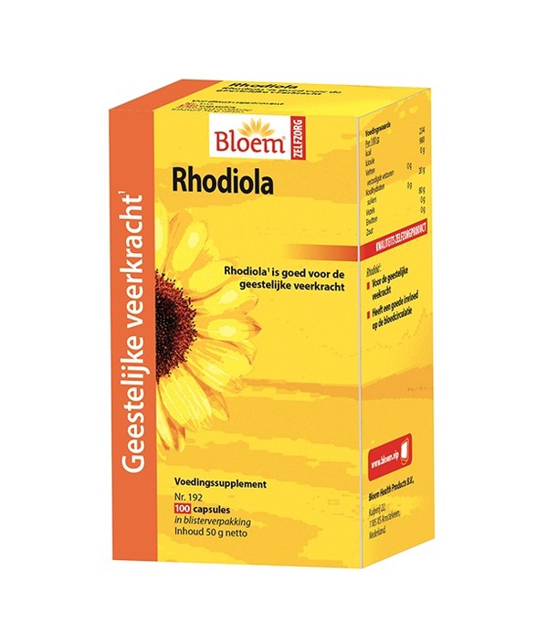 Bloem Rhodiola (100 Capsules)