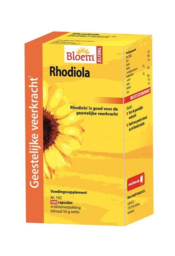Bloem Rhodiola (100 Capsules)