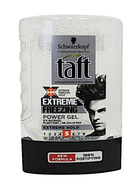 Taft Extreme Power Gel 300ml