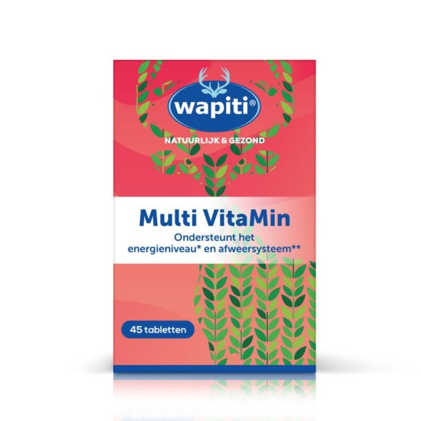 Wapiti Multi vitamin (45 Tabletten)