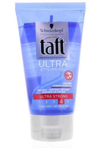 Taft Ultra Fix Gel Ultra Strong 150ml