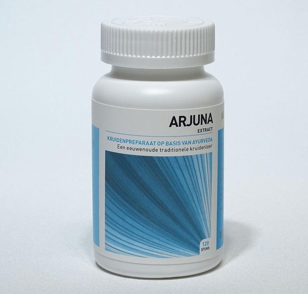 Ayurveda Health Arjuna terminalia (120 Tabletten)