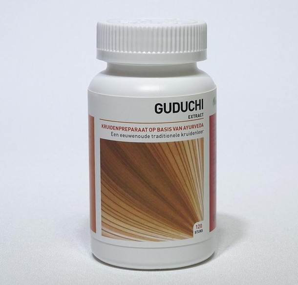 Ayurveda Health Guduchi tinospora (120 Tabletten)