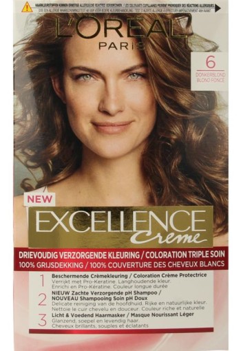 Excellence Excellence 6 donkerblond (1 Set)
