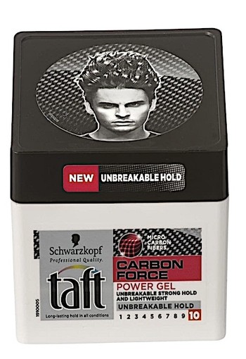 Schwarzkopf Taft Carbon Force Gel 250ml 