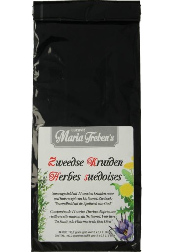 Maria Treben Zweedse kruiden (90 Gram)