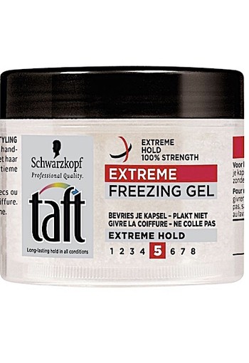 Taft Extreme Freezing Gel 200ml