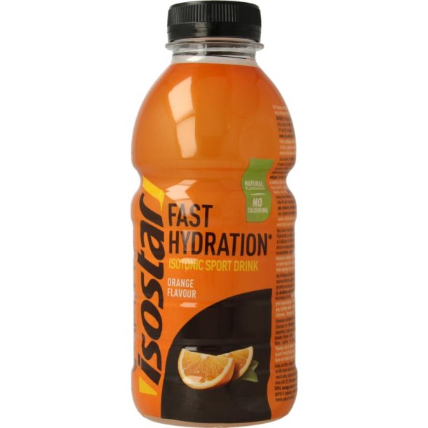 Isostar Liquid petfles orange (500 Milliliter)