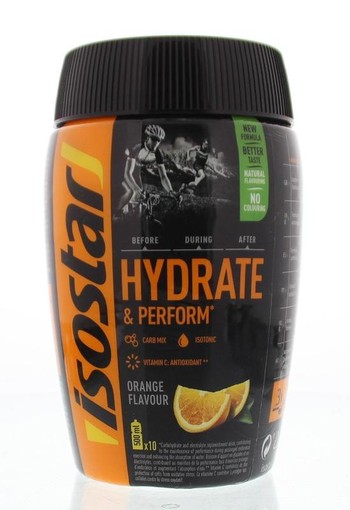 Isostar Poeder orange (400 Gram)