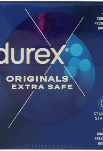 Durex Extra safe (3 Stuks)