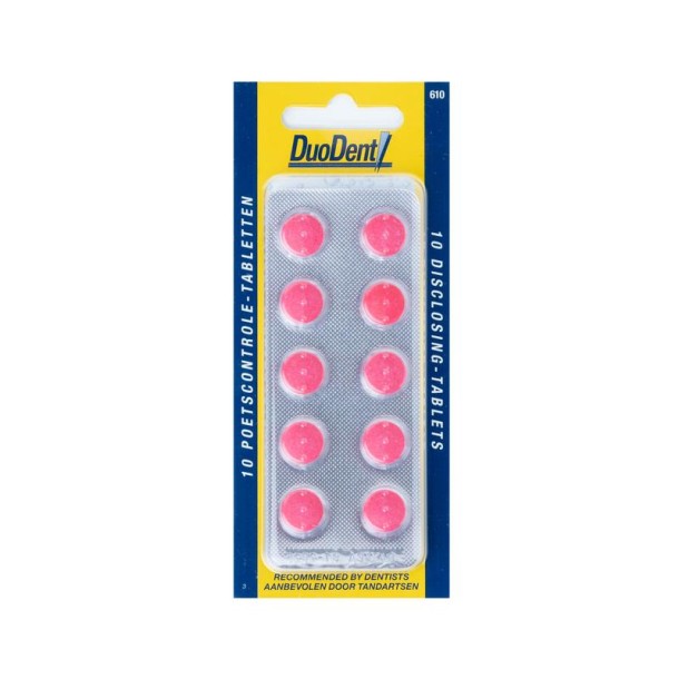 Duodent Poetscontrole (10 Tabletten)