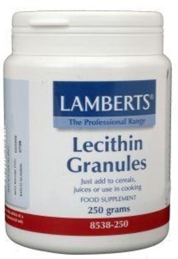 Lamberts Lecithine granules (250 Gram)