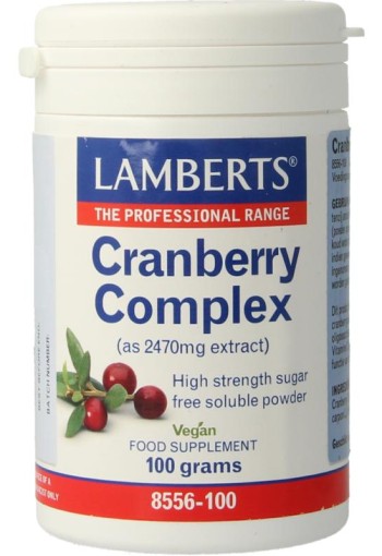 Lamberts Cranberry complex (100 Gram)