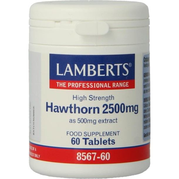 Lamberts Crataegus 2500mg (hawthorn) (60 Tabletten)