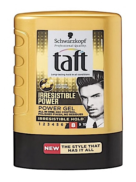 Taft Irresistible Power Gel 300ml
