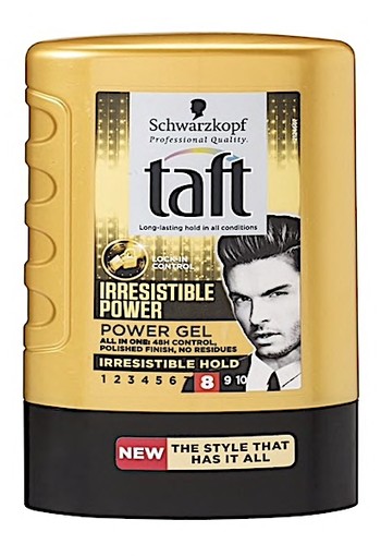 Taft Irresistible Power Gel 300ml