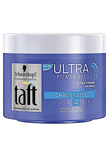 Taft Chaos Gelee Extra Fixatie Extra Sterk 200ml