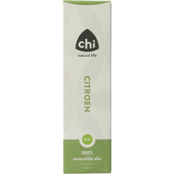 CHI Citroen etherische olie eko bio (10 Milliliter)