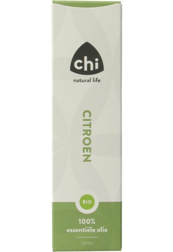 CHI Citroen etherische olie eko bio (10 Milliliter)