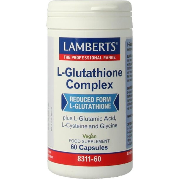 Lamberts L-Glutathion complex (60 Capsules)