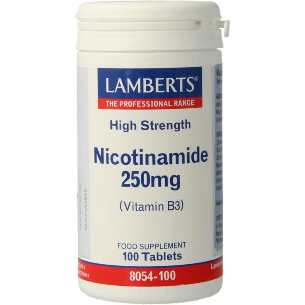 Lamberts Vitamine B3 250mg (nicotinamide) (100 Tabletten)