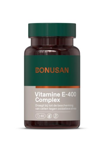 Bonusan Vitamine E-400 complex (60 Softgels)