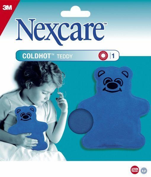 Nexcare Cold hot kruik teddy fluweer (1 Stuks)