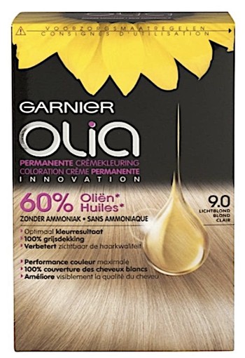 Garnier Olia 9.0 Zeer Lichtblond Permanente Crèmekleuring