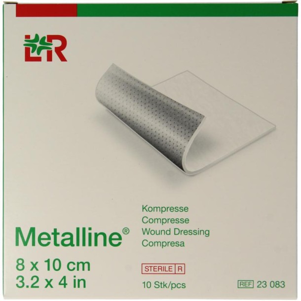 Lohmann & Rauscher Metalline 8 x 10cm 23083 (10 Stuks)