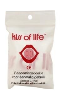 Kiss Of Life Beademingsdoekje (1 Stuks)