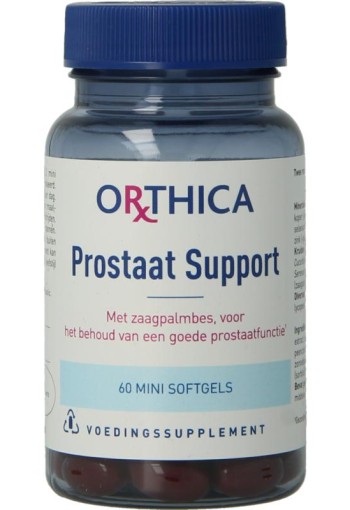 Orthica Prostaat support (60 Capsules)