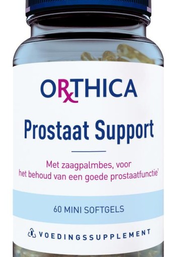 Orthica Prostaat support (60 Capsules)