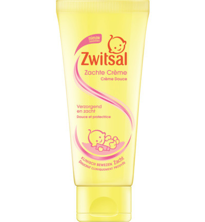 Zwitsal Zachte Creme Tube 100ml