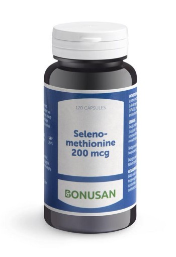 Bonusan Selenomethionine 200 (120 Vegetarische capsules)
