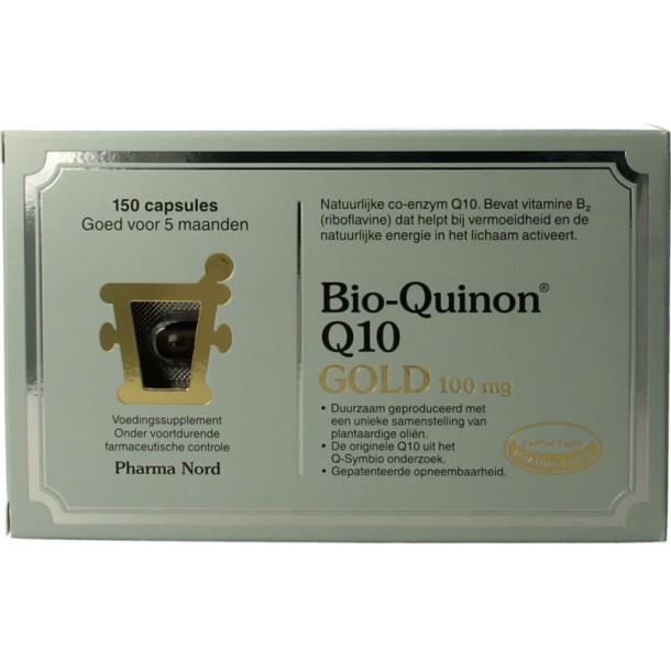 Pharma Nord Bio quinon Q10 gold 100 mg (150 Capsules)